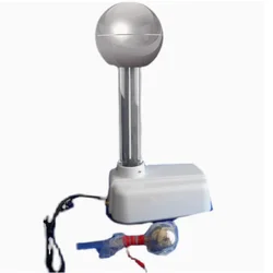 Van der graff generator elektrostatyczny fizyczny silnik paradygmatu sprzętu eksperymentalnego