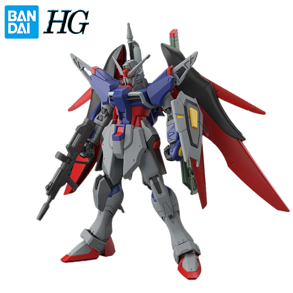 

Оригинальный новый Bandai HG Destiny Gundam Spec II (Силуэт Zeus) масштаб 1/144, красивая сборка, экшн-фигурка, модель робота, игрушки