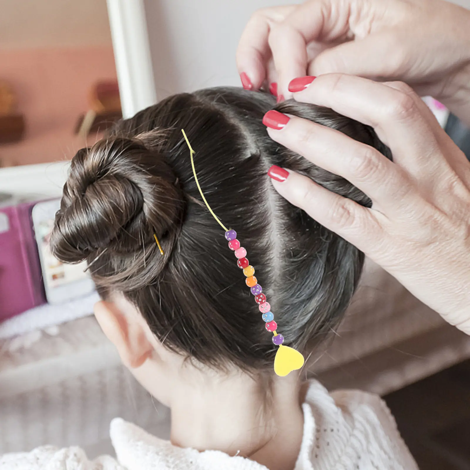 12Pcs Hair Braid Tools Plastic Ponytail Makers for Women Quick Hairstyle Making Tools Hair Styling Supplies Braiding