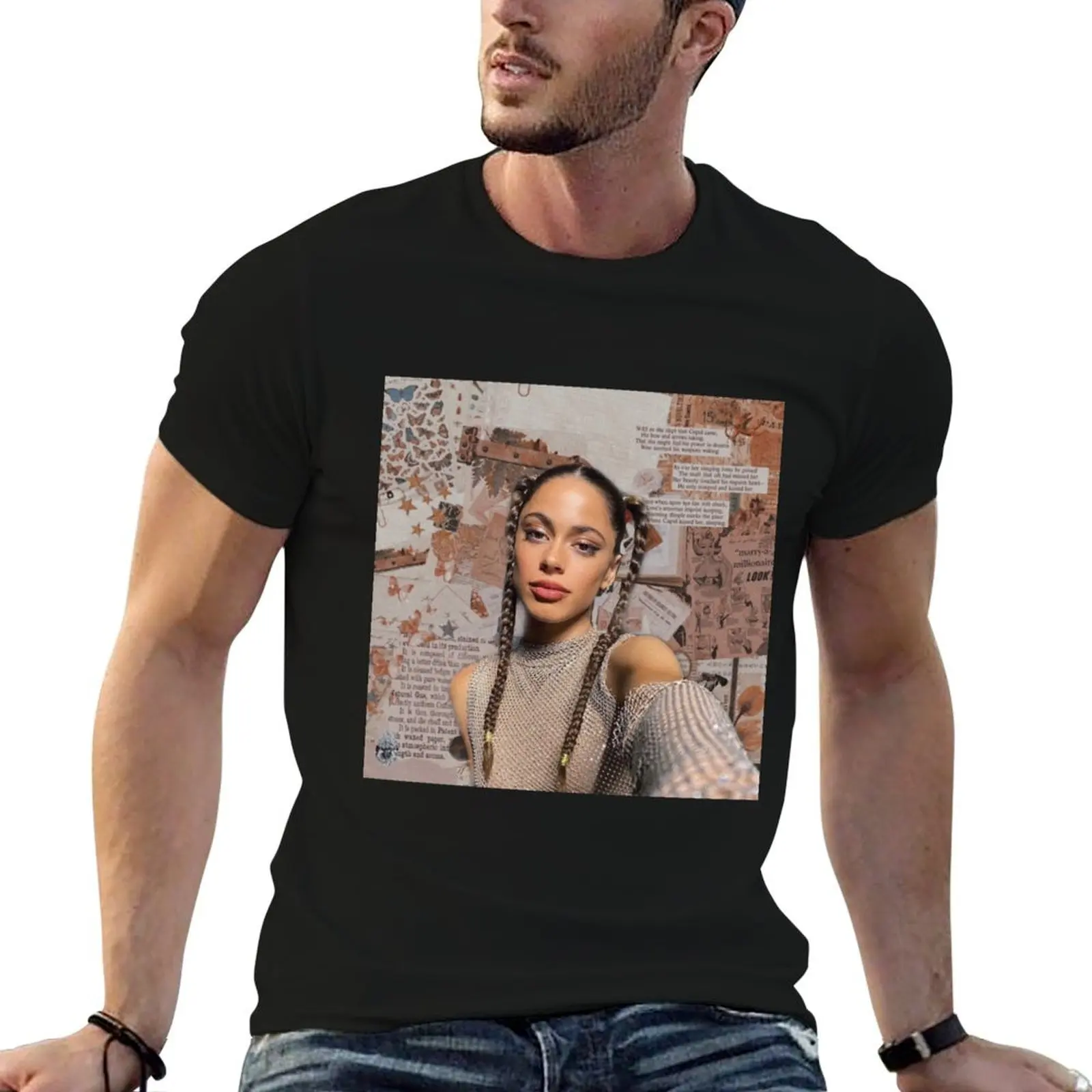 Tini Stoessel Edit T-Shirt customs design your own customs vintage t shirt men