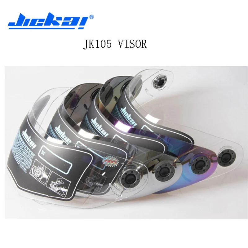 Motorcycle Helmet Visor JIEKAI JK300 JK310 JK313 JK318 JK316  JK902 JK512 JK516 JK105 JK522 Visor Bike motocross helmets Lens