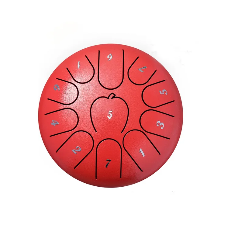 Wholesale Steel Tongue Drum Percussion Instrument Healing Drum Ethereal Drum Kit with Bag for Kid