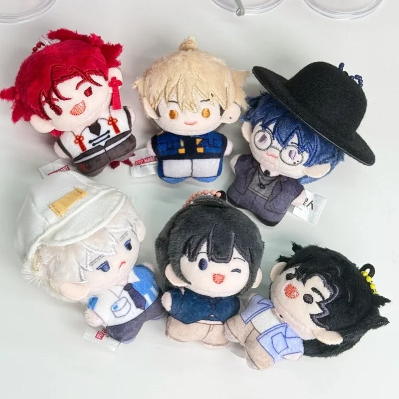 

Genuine Link Click Series Pendents Keychain Blind Box Toys Kawaii Guess Bag Soft Dolls Cartoon Bag Decor Girls Birthday Gift