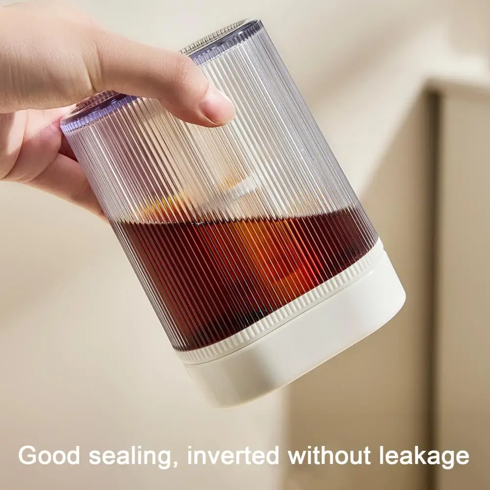 Capacity Coffee Cup Portable Brew Coffee Maker with Mesh Filter Leak-proof Travel Extraction Cup Food-grade Pitcher Outdoor