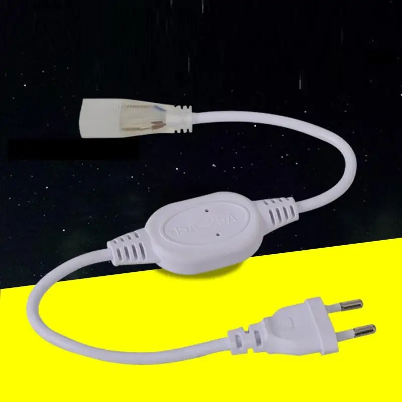 220v 110v Power Supply Lighting Transformer Driver Switch For 3014 3528 5050 Led Strips Power Plug Adapter Accessory-Homeclub