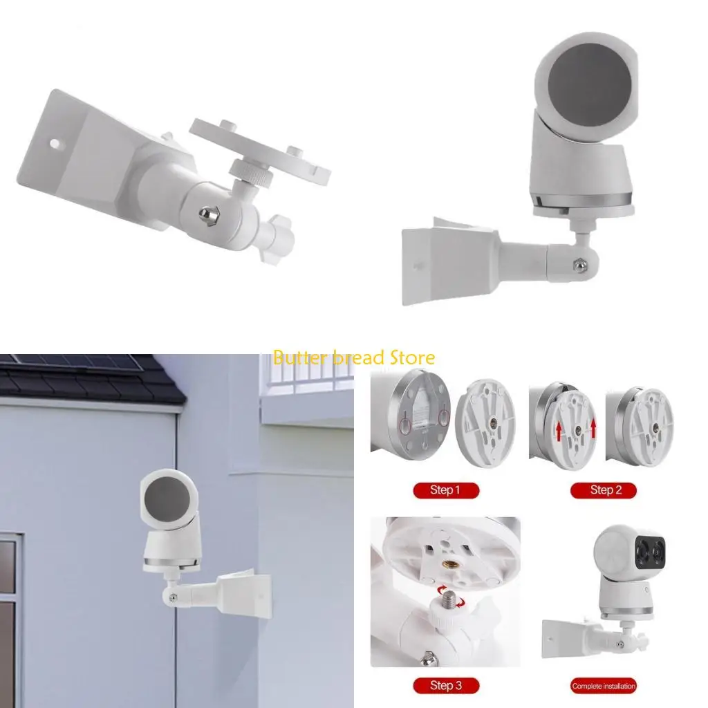 

W89C Настенный держатель для наружных камер видеонаблюдения S350 с возможностью вращения на 360 градусов. Простая в установке