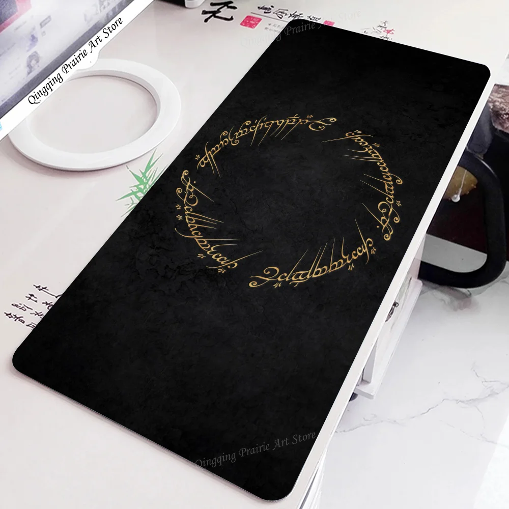 سجادة أرضية R-rs للألعاب ، سجادة مكتبية مع وسادة ، إكسسوارات ألعاب رئيسية ، بطانة لوحة مفاتيح XXL ، حلقات T ، 1 * *