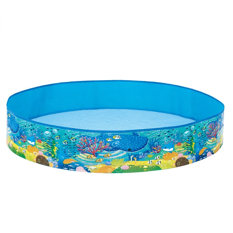 Large Outdoor Family Swimming Pool Circular Thickened Non Inflatable Ocean Ball Pool Children\'s Baby Swimming Pool Household Use