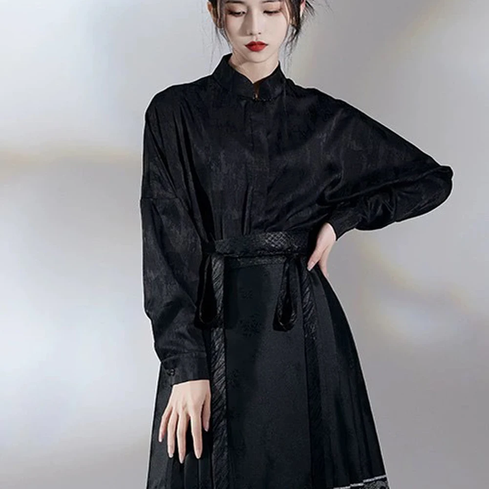Pleats Skirt Skirt Chinese Traditional Hanfu Face Skirt Fashionable Going Out Hanfu Horse Ming Parties Pleats Retro Shopping
