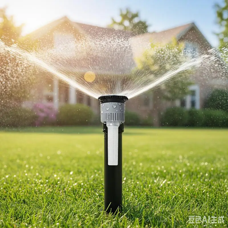 1pcs Adjustable Garden Sprinkler Nozzles Uniform Spray Anti Clog Filter For Lawn Yard Irrigation Plant Care
