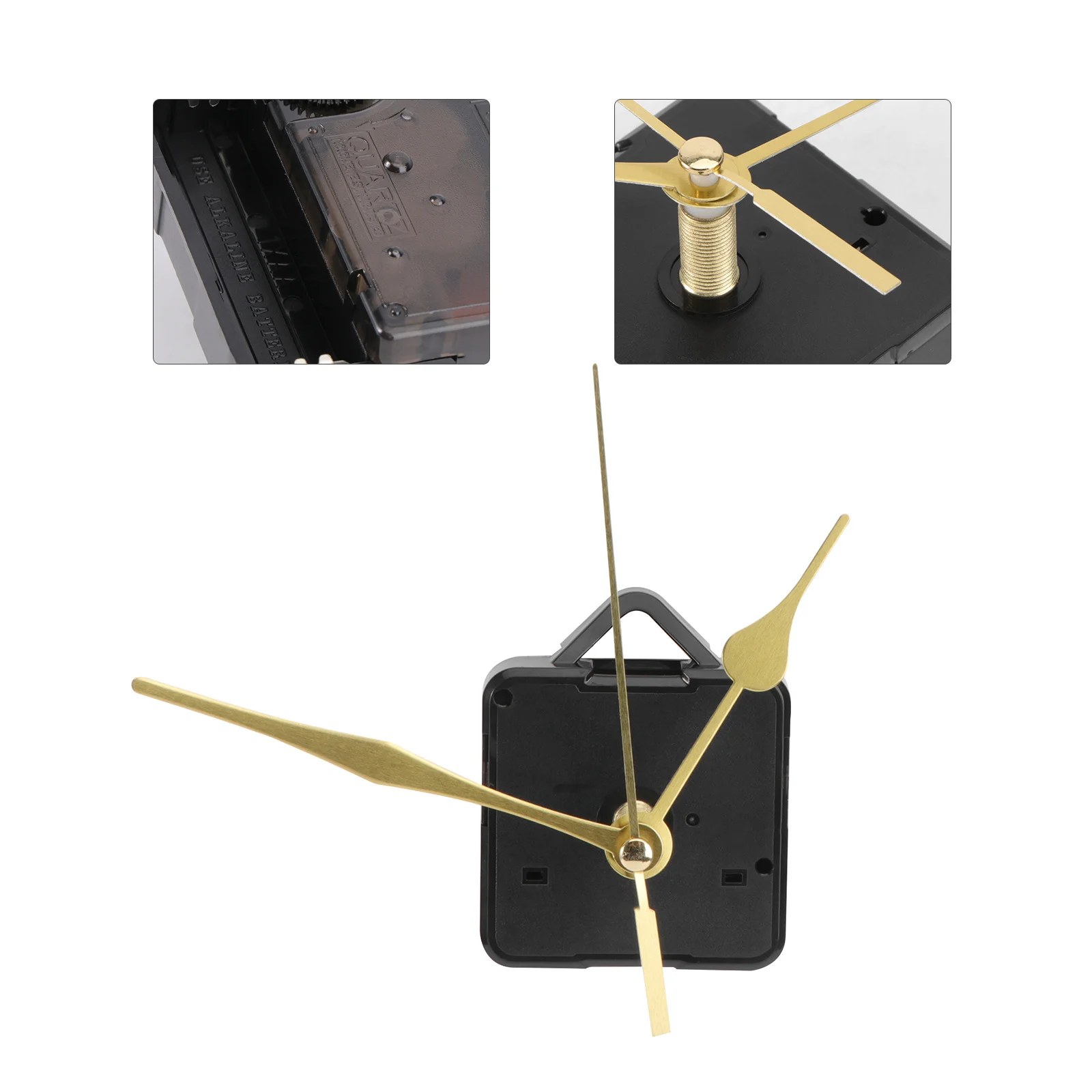 

Movement Silent Mechanism Replacement Parts Diy Wall Clock Movement Home Decor Clock Accessory