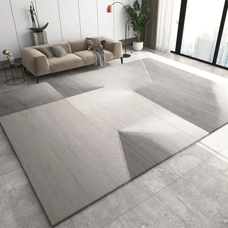 Alfombra moderna antisuciedad para sala de estar y dormitorio, alfombrilla grande para el suelo del hogar, productos para sala de estar, nueva