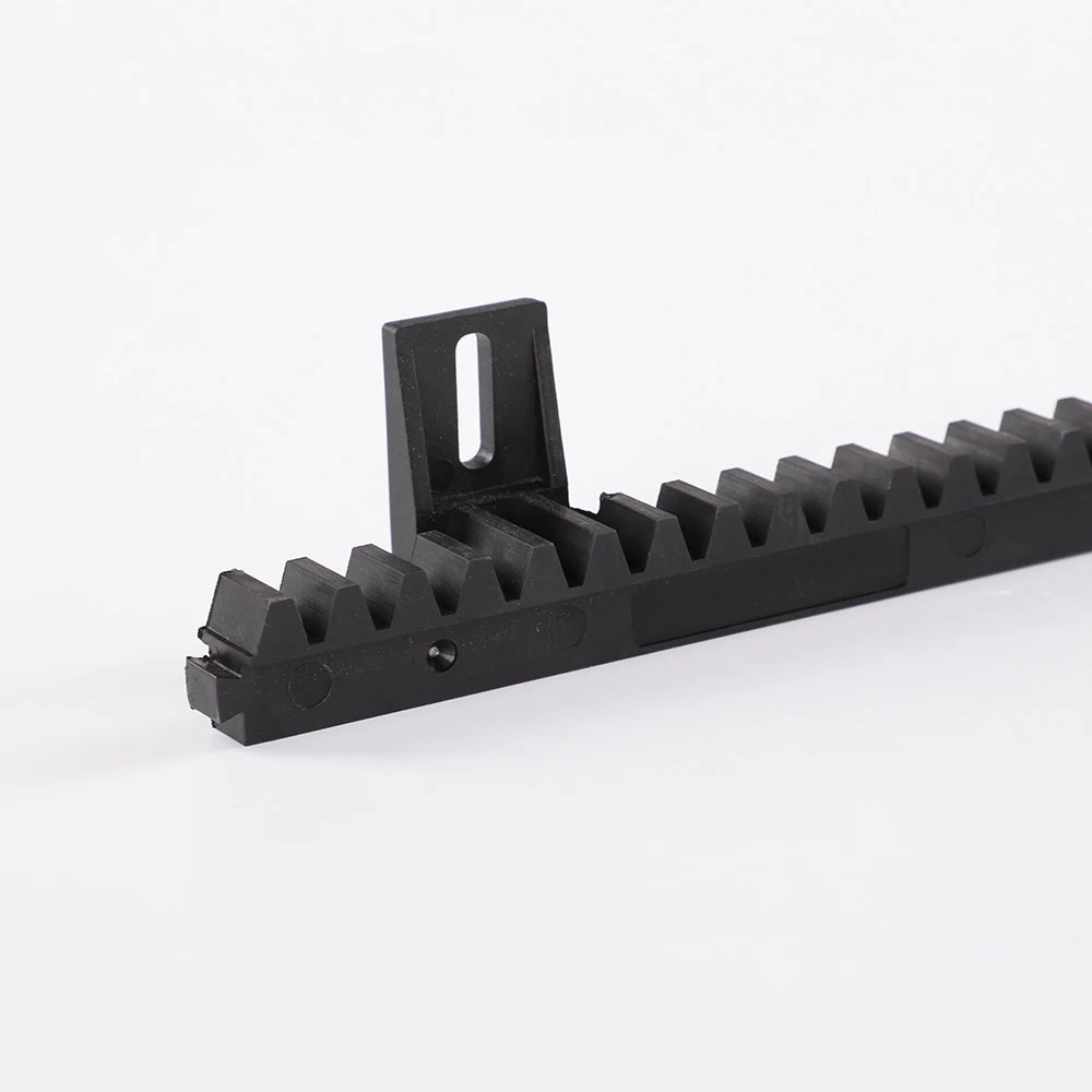 Imagem -02 - Nylon Rack Rail para Auto Portão Deslizante Opener Acessório com Parafusos Engrenagem 033 e Metro 1.08ft e 3.28ft por Item