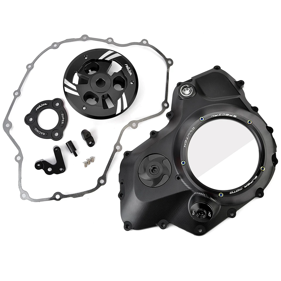 Aluminum Clutch Cover Guard for Kawasaki Ninja H2 ZH2 2016-2024