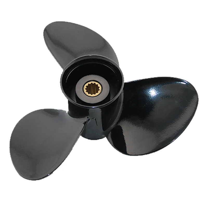 

Captain Outboard Propeller 12.5x9 Fit Evinrude Johnson OMC Engines 40HP 50HP 13 Splines Marine Boat Propeller 776807