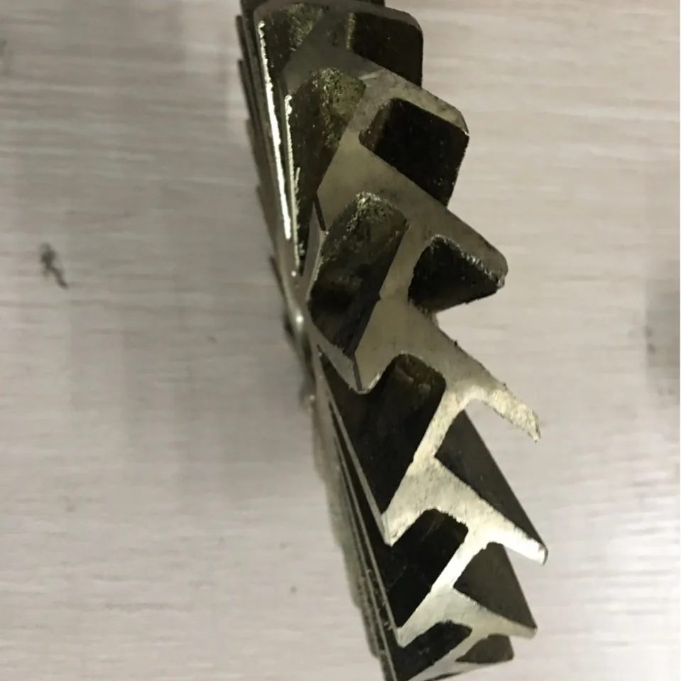 K19 zeewaterpompwaaier, koper