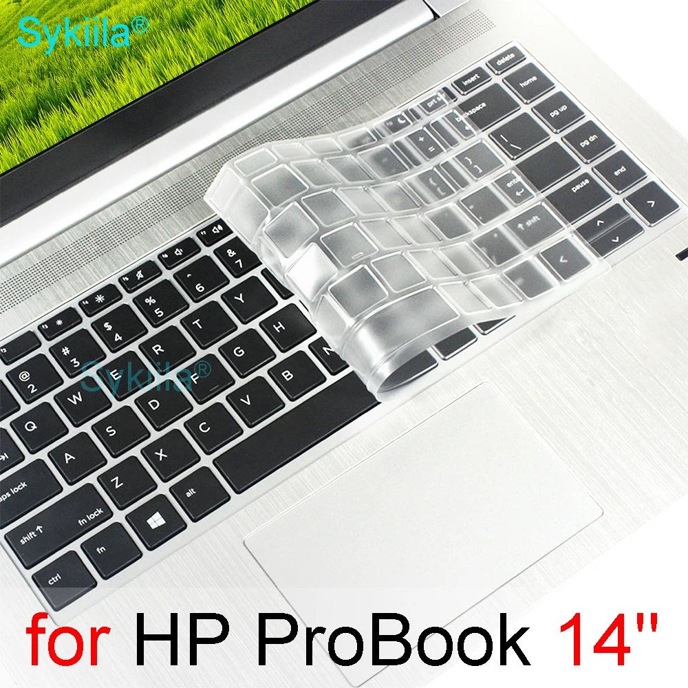 

Чехол на клавиатуру для HP ProBook 440 G10 445 G9 640 G8 G7 G6 G5 645 G4 G3 G2 X360 G1, силиконовый защитный чехол, аксессуары 14