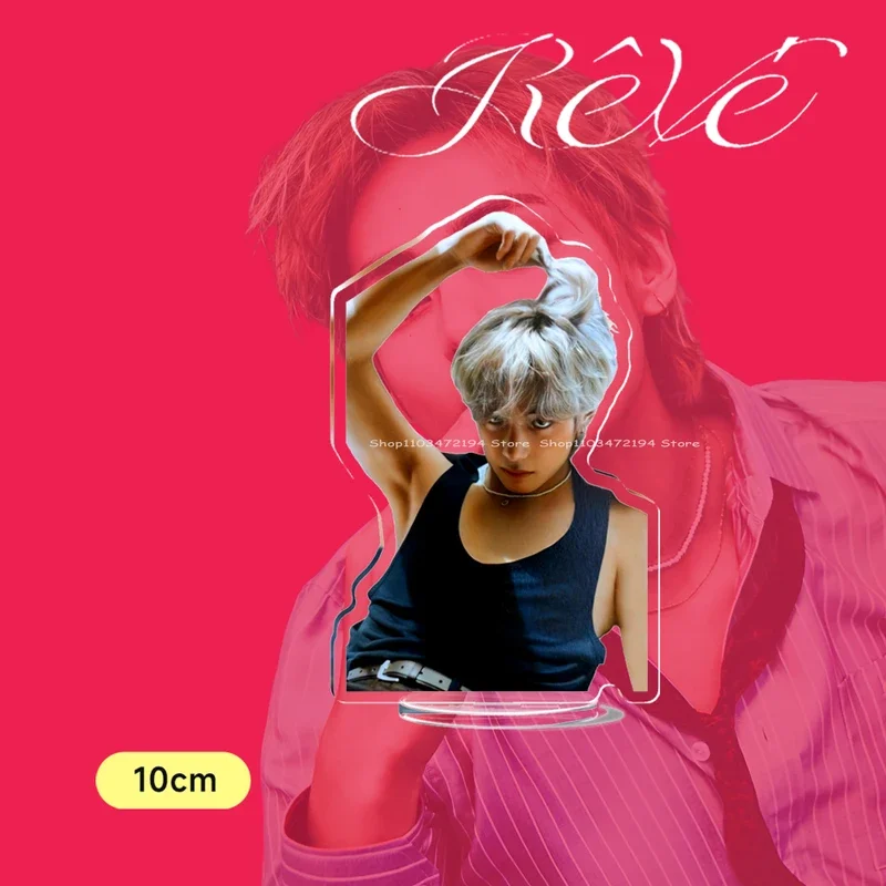 10CM Customized Acrylic Kpop Figures Stander Idols Standee Photobook REVE Rêvé Kpop Funs Gift Accessories Merch