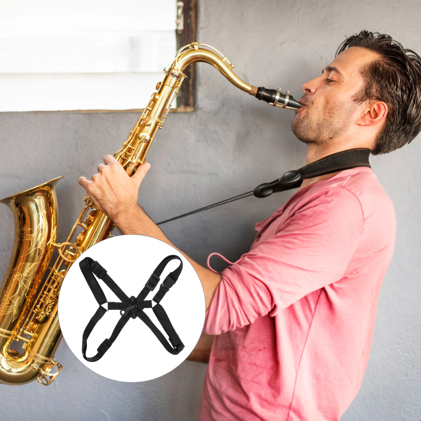 

Saxophone Strap Saxophone Saxophone Shoulder Strap Alto Sax Shoulder Strap