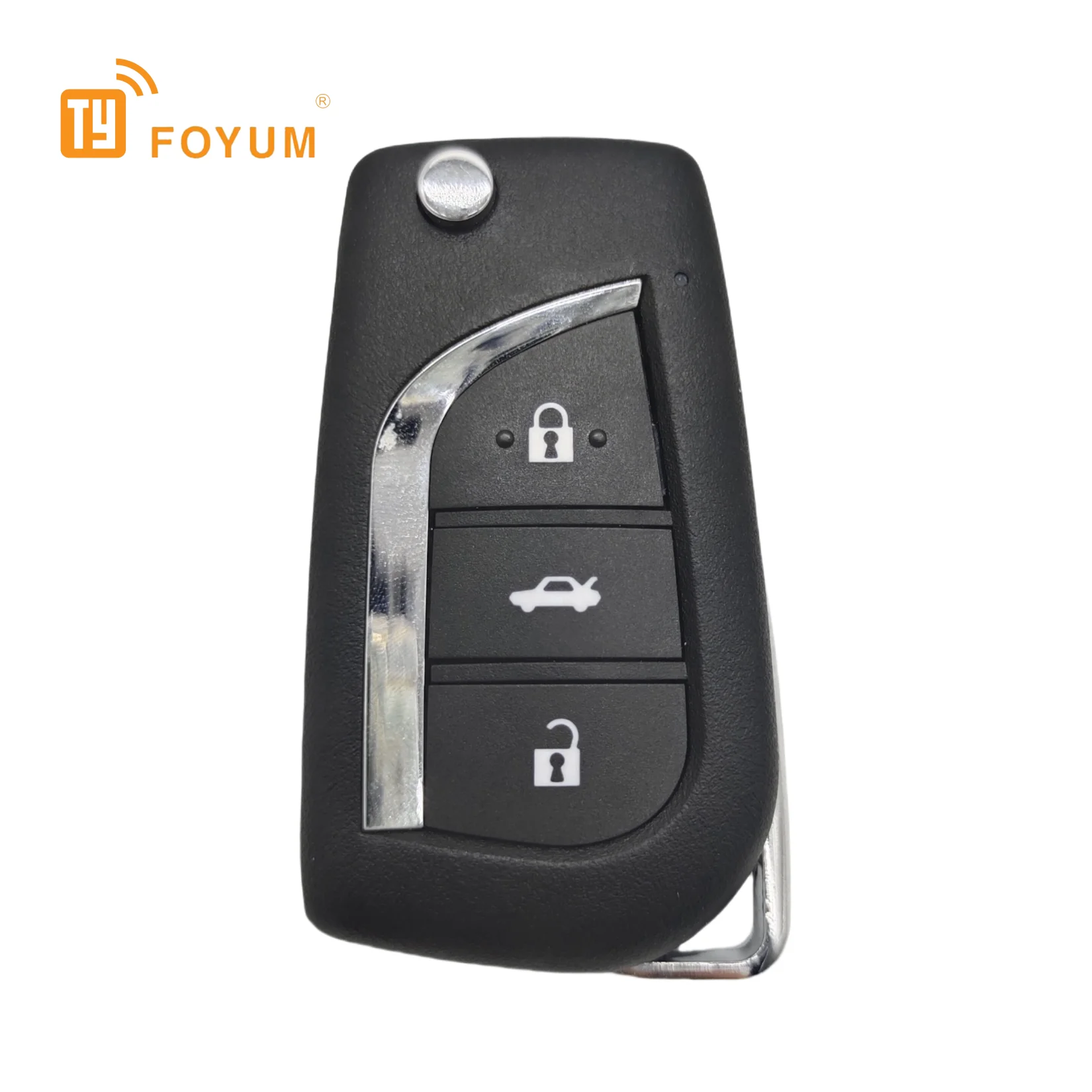 10PCS TY200/TY90S Key Maker Machine Blank Car Key Remote Contro 3 Buttons l Replacement for Clone Gate Remote Control Car Key