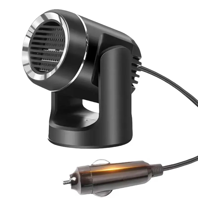 

Автомобильный обогреватель и охлаждение, 12 В, 130 Вт, вентилятор двойного назначения, стеклянный обогреватель против запотевания и размораживания для автомобиля, бытовая электроника