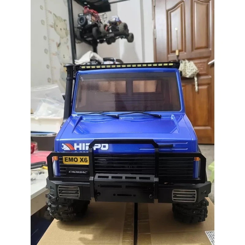 

Металлический бампер для радиоуправляемой модели CROSSRC EMO X6 XL3 в масштабе 1/8, комплект для защиты от ударов – неразрушающая установка