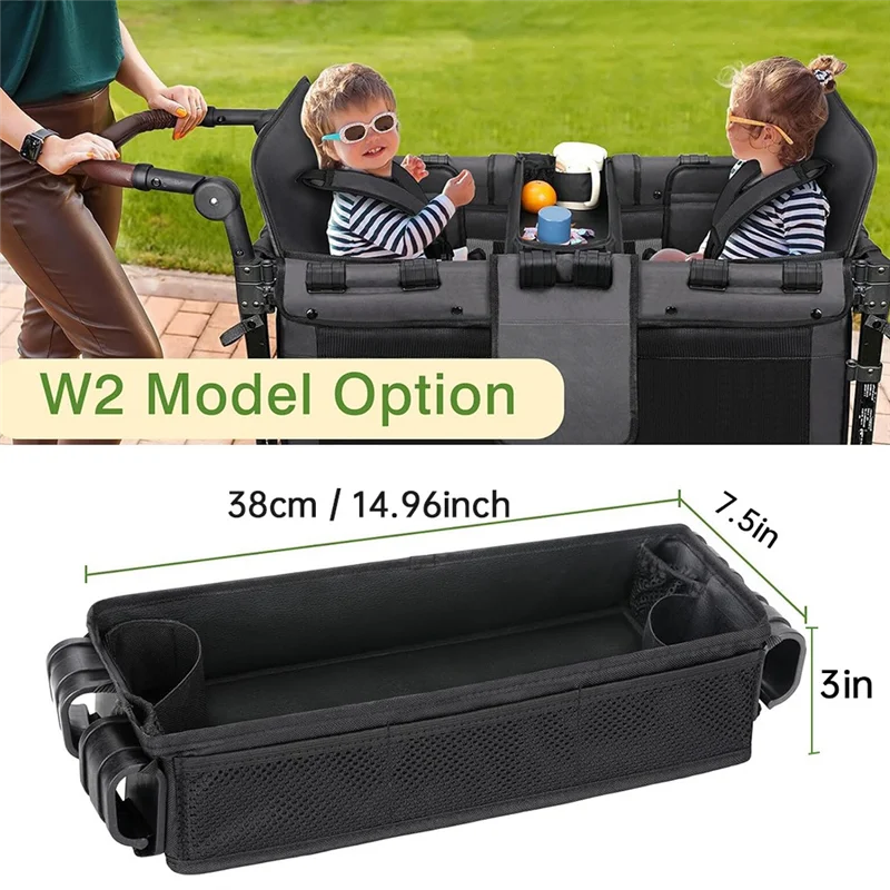 ملحق مرفق صينية الوجبات الخفيفة لعربة الأطفال AA01-لـ Wonderfold Wagon W2 Universal Mounting Kit