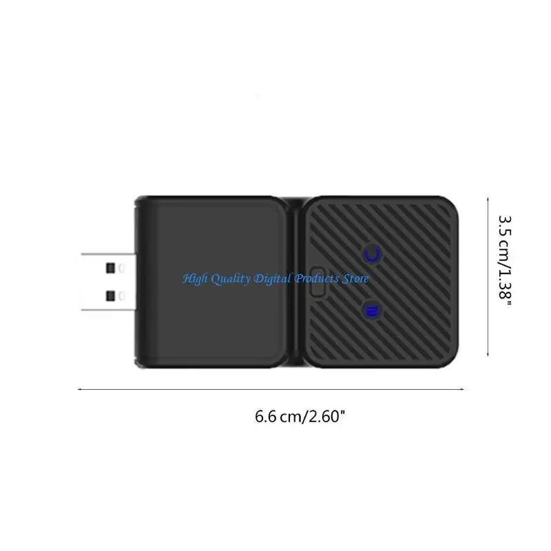 U2JE อุปกรณ์เสริมสำหรับเล่นเกมตัวรับสัญญาณไร้สาย Gamepad Converter Dongle สำหรับ X1S XSX NS Switchs USB อะแดปเตอร์