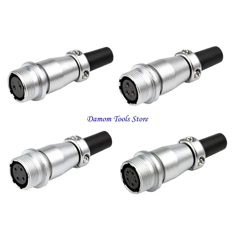 57BE WS16 ZQ Female Plug Plug Set Set Pluge Aviation Slud for Professional for