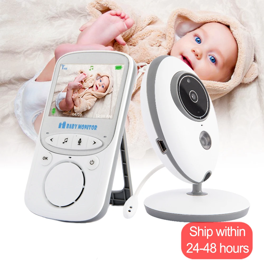 

Vb605 Baby Monitor Wireless Video Nanny Baby Camera Intercom Night Vision Temperature Monitoring Cam Babysitter Nanny Baby Phone