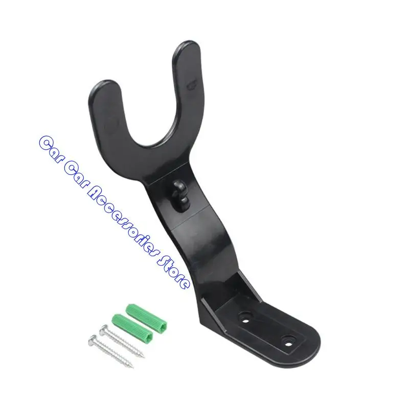 

242D многофункциональная настенная вешалка для шлемов, прочный крючок для ключей из АБС-пластика в комплекте, быстрая фиксация и