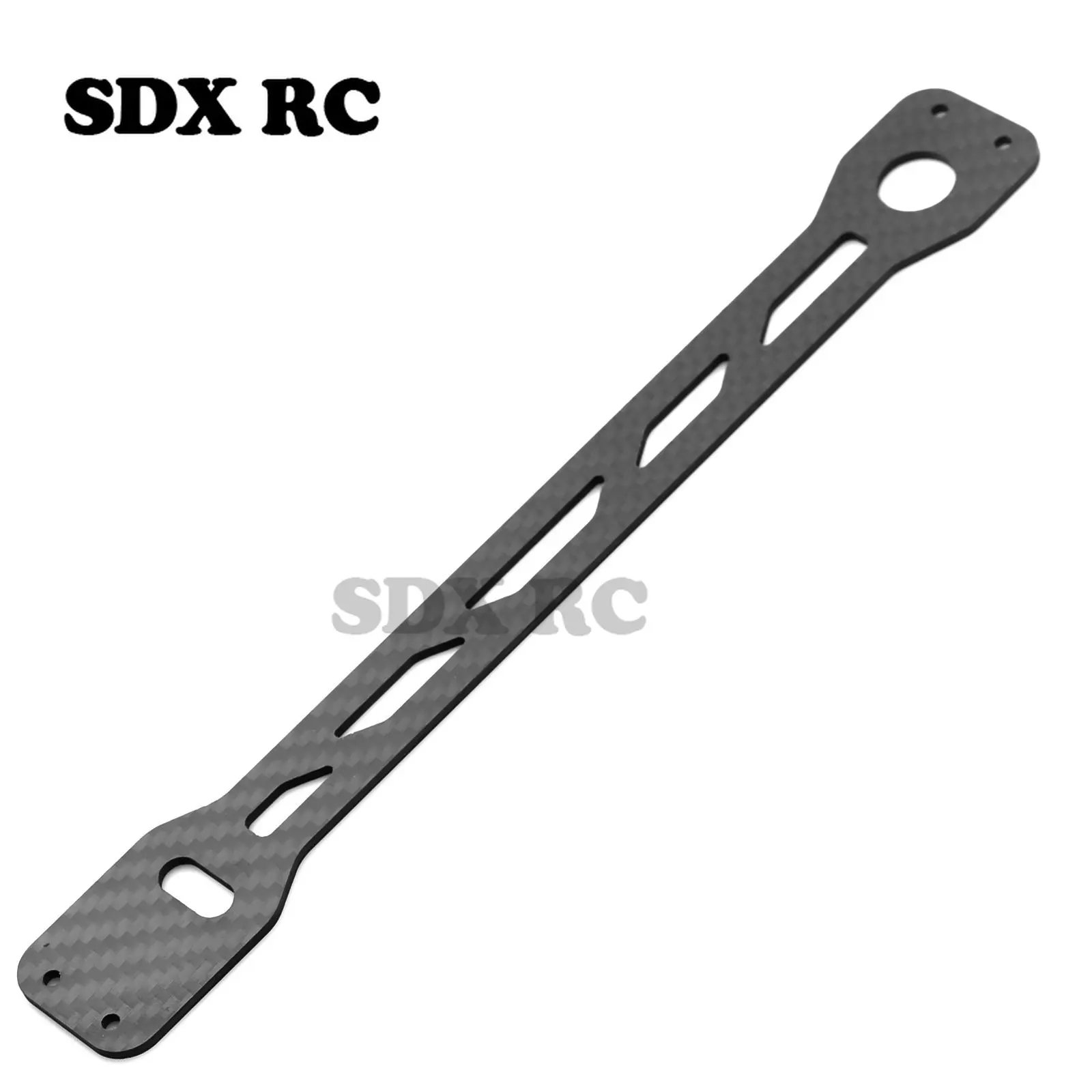 Carbon Fiber Second Floor Board Plate for Tamiya TT02 TT02B TT-02 TT-02B 1/10 RC Car Upgrade Parts Accessories