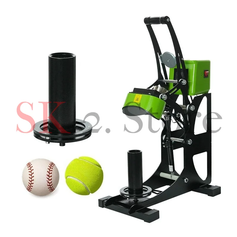 Semi-automatic spherical printing machine ball machine football hot basketball transfer