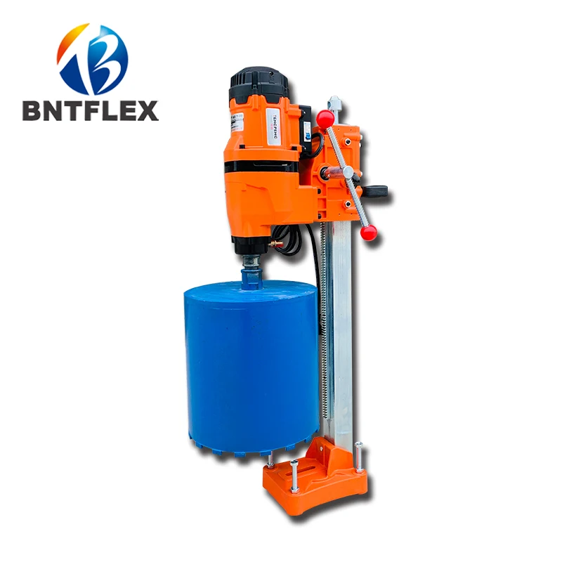 

TP19-260 diamond drilling concrete rig engineering desktop driller high-power reinforced concrete wall drilling machine