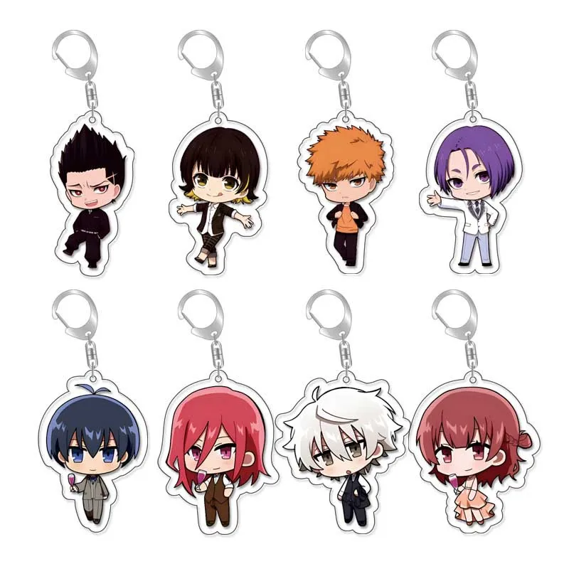 Cartoons Isagi Yoichi Bachira Meguru Teieri Anri Kira Ryosuke Barou Shoue Cosplay Keychain Accessories Cartoon Pendant Gift