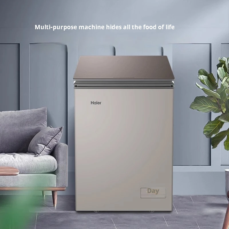 -40°C Small Freezer Household Commercial Full Freezer Refrigeration Energy Saving Frost Reduction Compact Refrigerator