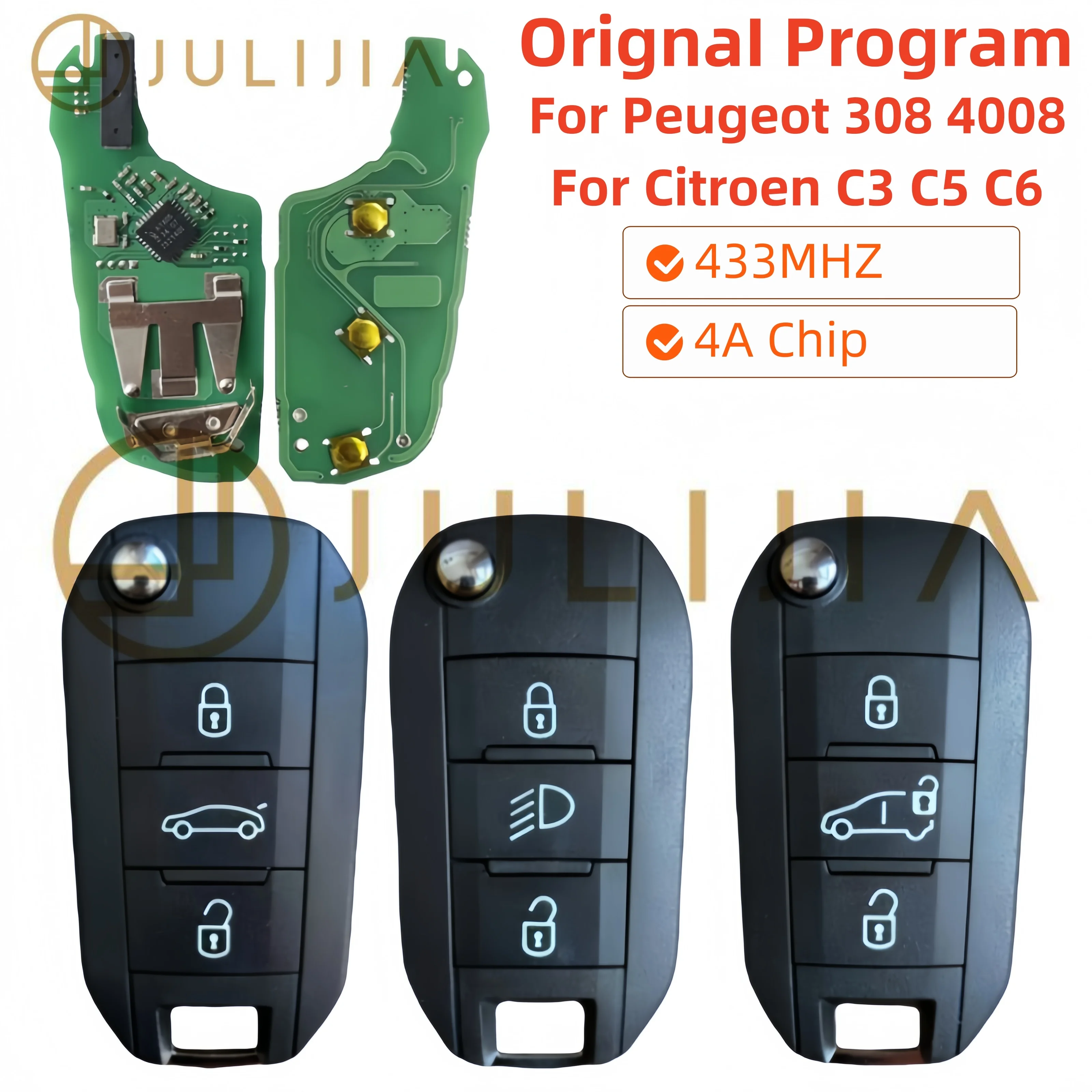 Julijia 4A Chip For…