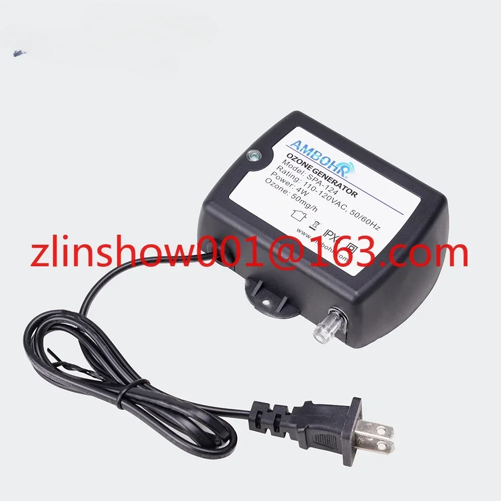 Ozone Generator For Spa AMBOHR SPA-124 110V 220V 100mg US plug for Cold Plunge Water Filter