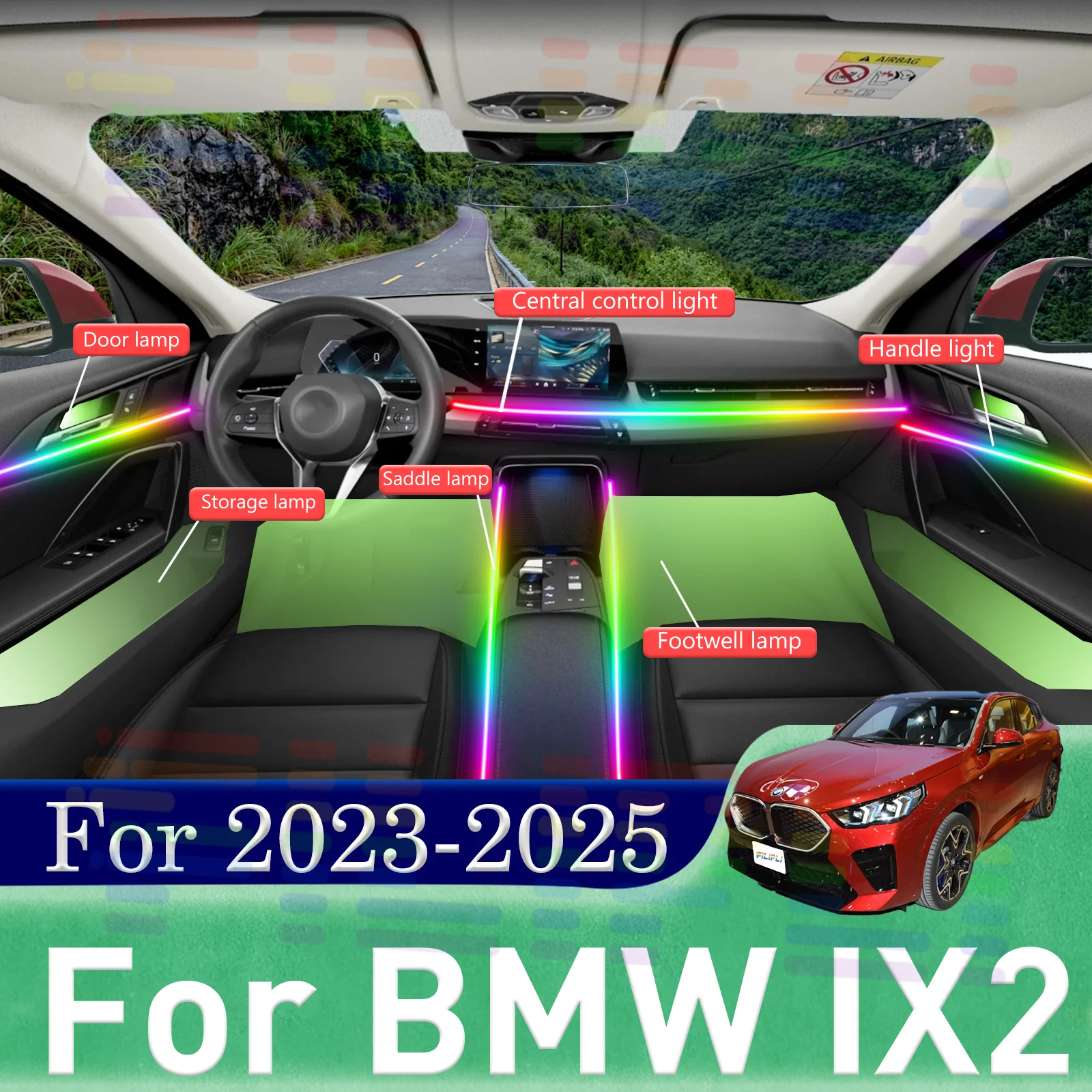 For Bmw IX2 U10 Bri… - image
