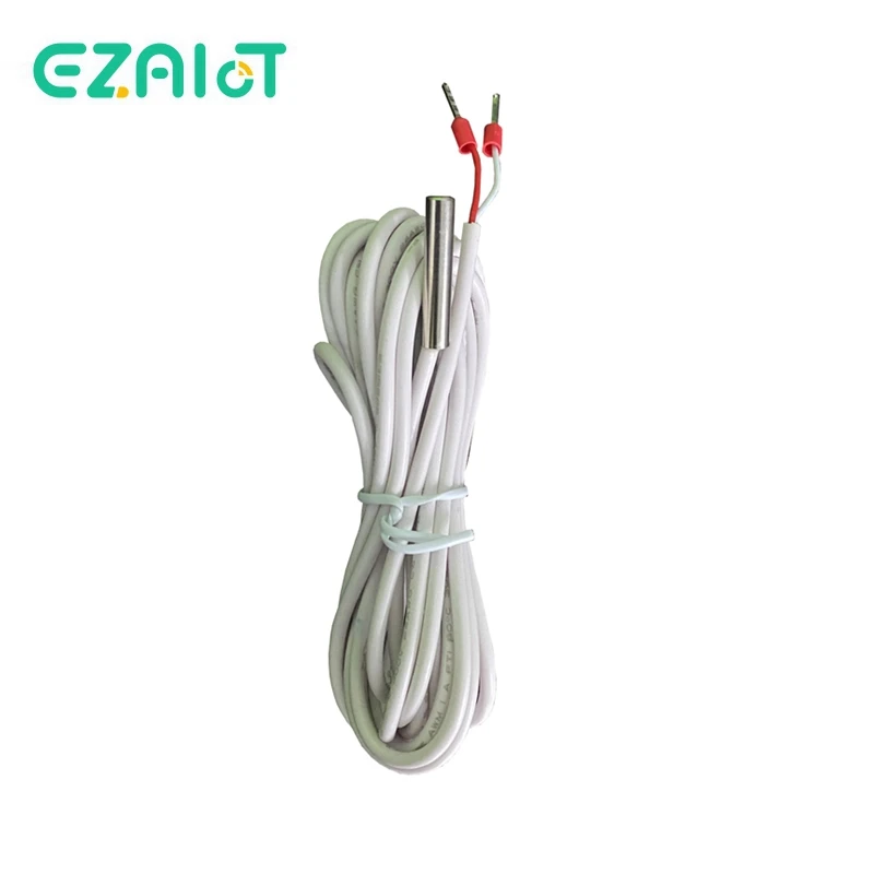 Temperature Probe 3M Wire NTC 10K3380 1% Waterproof Temperature Controller Sensor for Electric / Water Floor Heating Thermostats