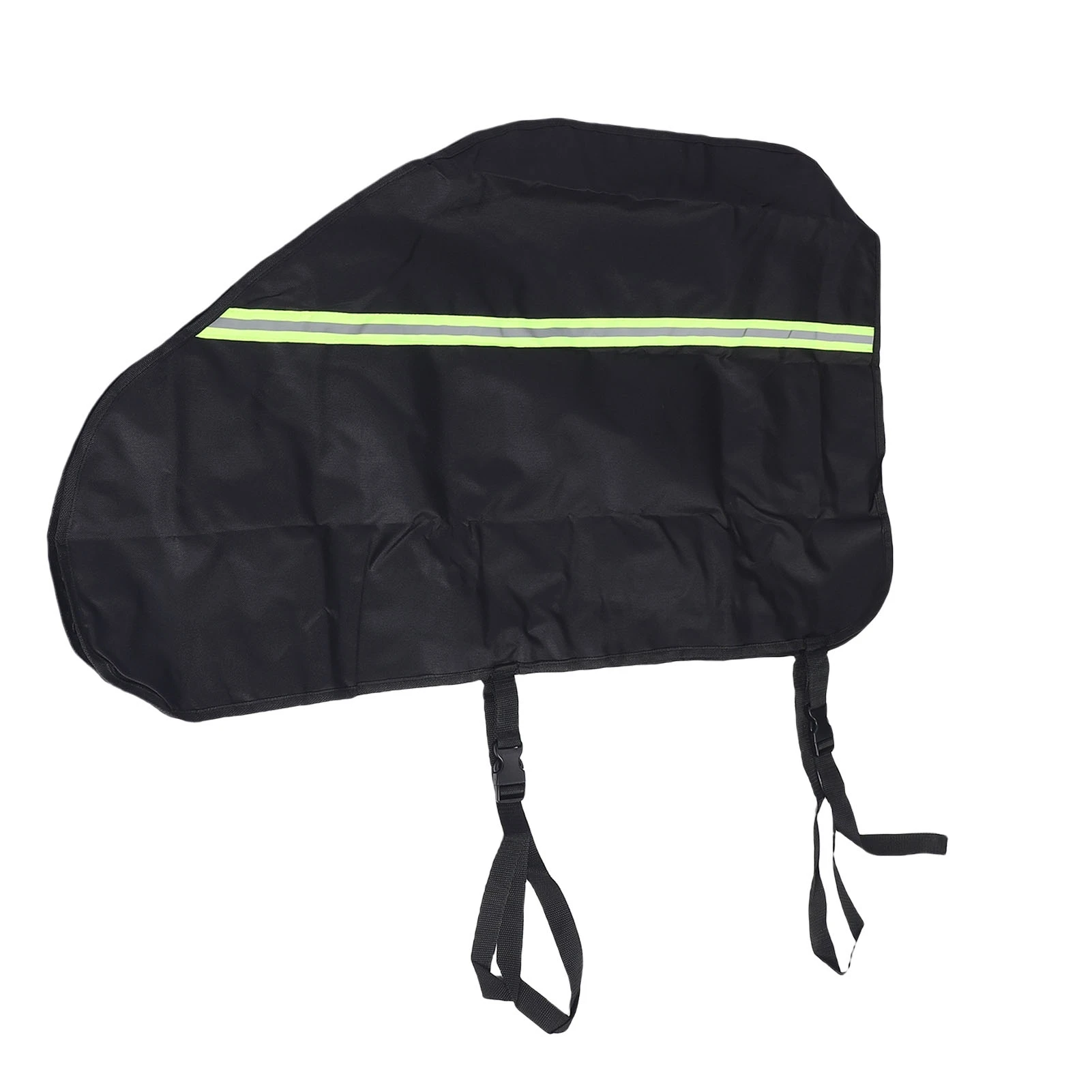 Drawbar Cover Reflective Anti Collision RV Hitch Cover for Travel Easy To Install Anti Dust