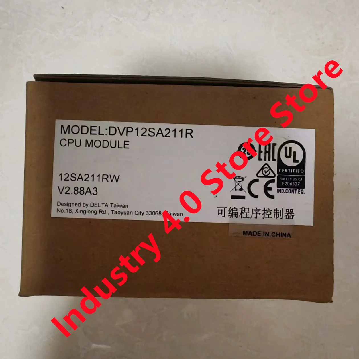 DVP12SA211R DVP32ES200T novo original