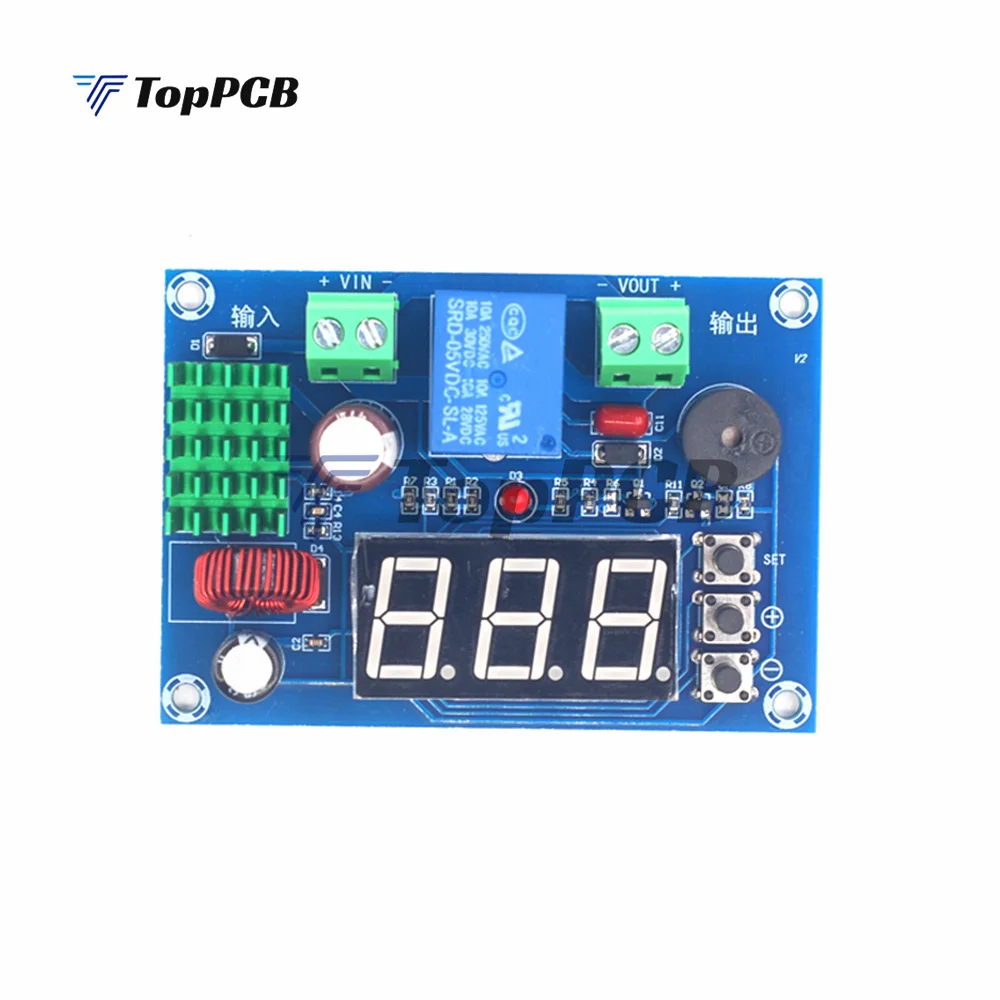 XH-M611 Battery Discharge Under-voltage Protection Module Llithium Battery Under-voltage Intelligent Over-discharge Low Battery