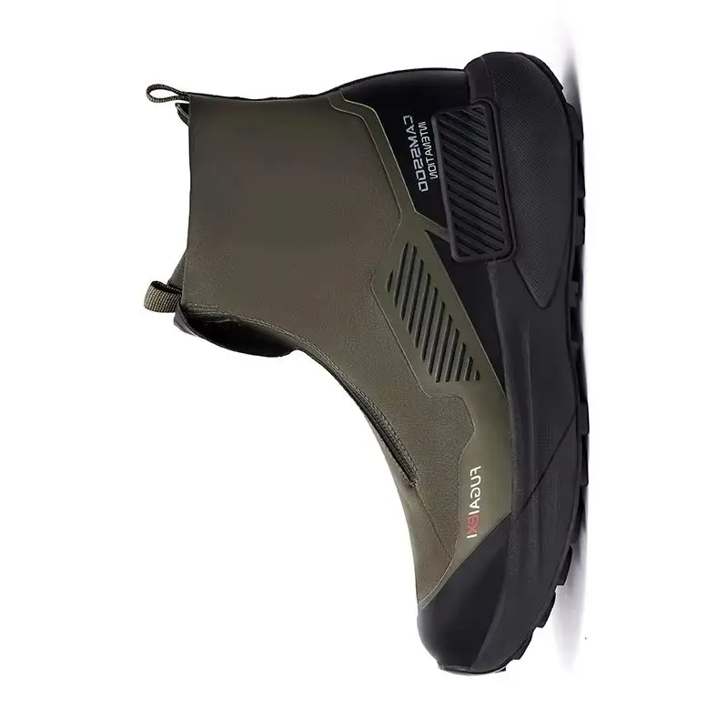 

Мужская походная обувь высокого качества, высокие треккинговые мужские ботинки, профессиональная прогулочная обувь для мужчин, уличная дорожная обувь