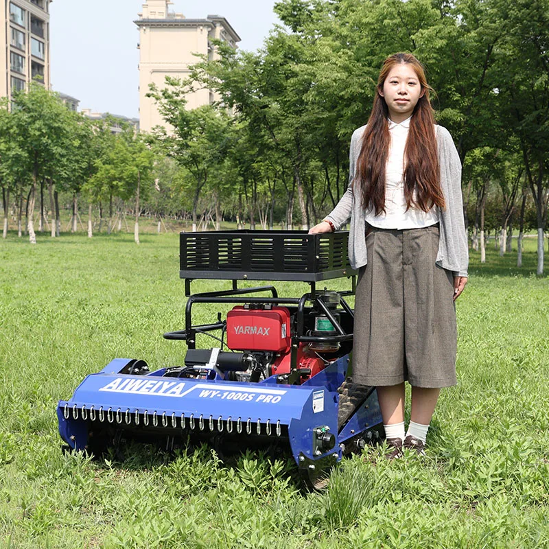Customized Self-propelled 4-stroke Lawn Mower Integrated Body Structure Reduce Failure Rate Long-Term Reliable Use
