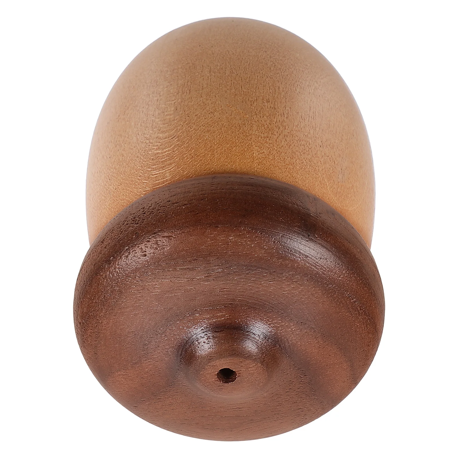 

Acorn Toothpick Jar Small Walnut Wood Crafted Elegant Desktop Container Reusable Holder Storage Box Home Accessories
