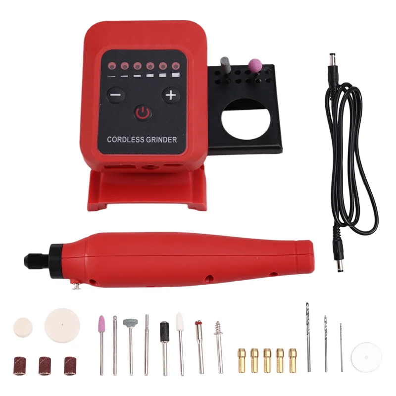 

GTBL Electric Drill For Speed Adjustment Electric Grinder 18-21Vbattery Interface Small Electric Drill