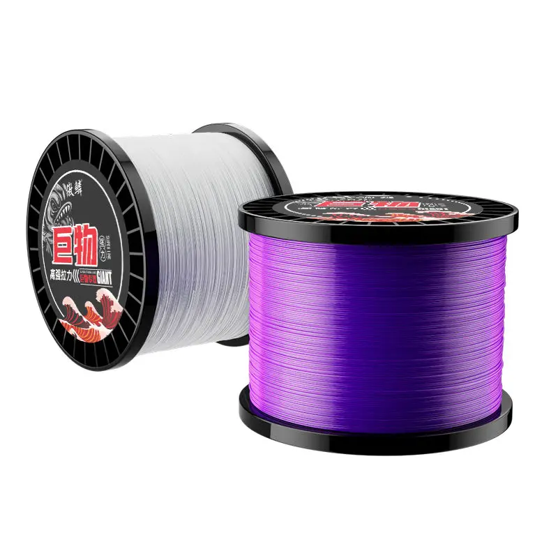 Extra Thick Fishing Line Super Strong Force Telescopic Fishing Rod Main Line Soft No Bending Nylon Protofilament Fish Line pesca