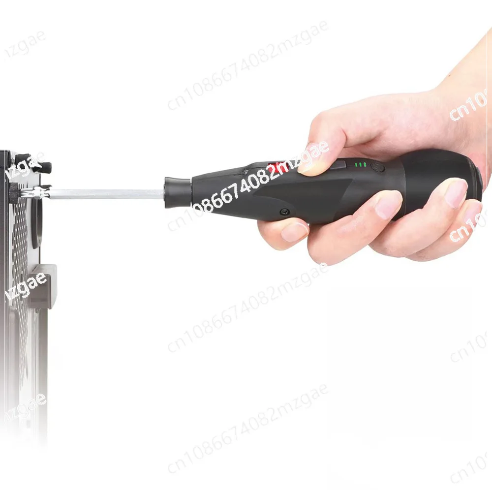 

Mini Electric Screwdriver Double Speed Torque Adjustment Battery Removable Handheld Charging, Multifunctional Home Small