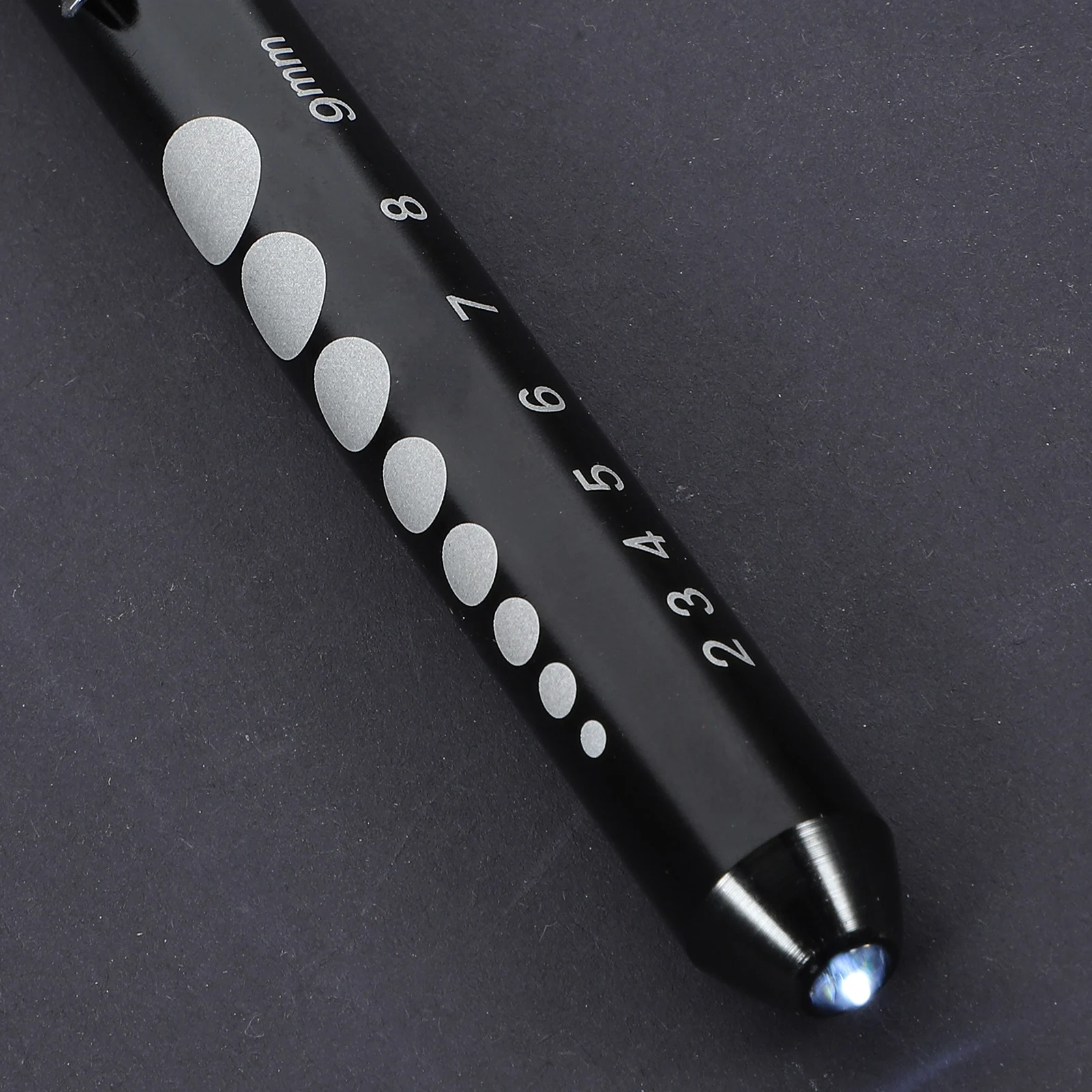 

1Pcs LED Medical Pen Light Alloy Shell Durable Doctors Nurses Pupillary Oral Ear Examination Small Flashlight
